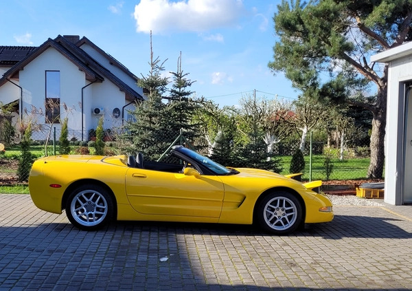 Chevrolet Corvette cena 94900 przebieg: 121000, rok produkcji 2002 z Książ Wielkopolski małe 137